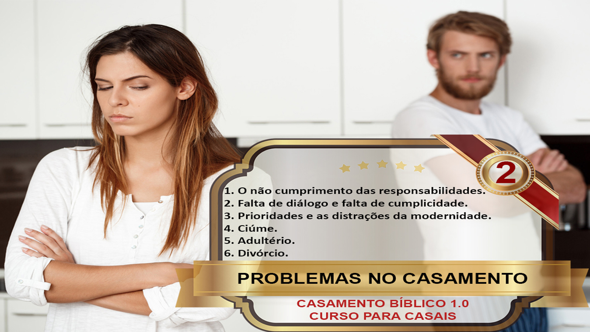 Problemas no Casamento