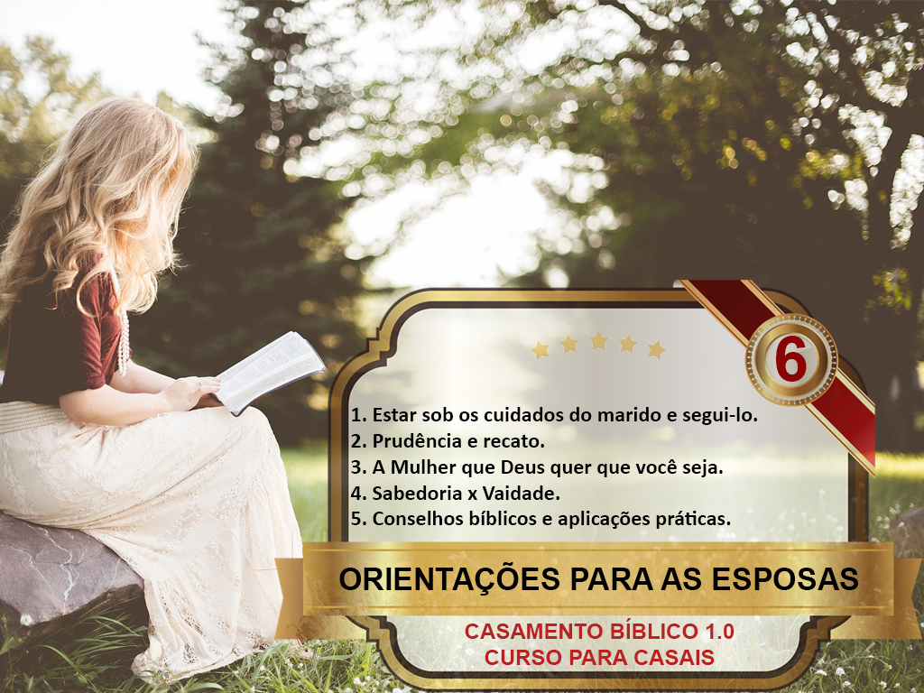 Orientações Para As Esposas